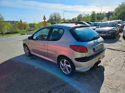 Peugeot 206 3-dörrar 1.6 XS Euro 4