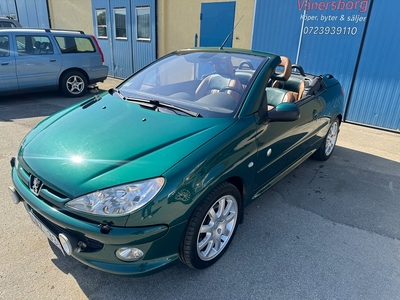 Peugeot 206 CC 1.6 Roland Garros Euro 3