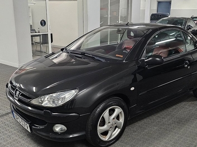 Peugeot 206 SW206 CC 1.6 Euro 4 Skinn Elcab ny kamrem 2004, Kombi