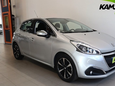 Peugeot 2081.2 VTi EAT Navi B-kamera 2016, Halvkombi