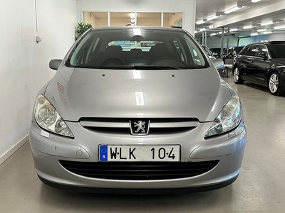 Peugeot 307 5-dörrar 1.6 XR 109HK AUTOMAT/ NY BES