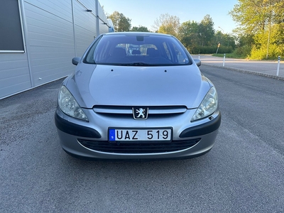 Peugeot 307 5-dörrar 1.6 XT