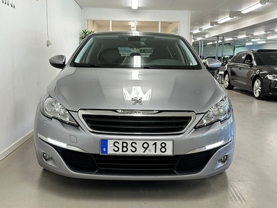 Peugeot 308 1.2 e-THP Active 110hk 2014/Glastak/NAVI