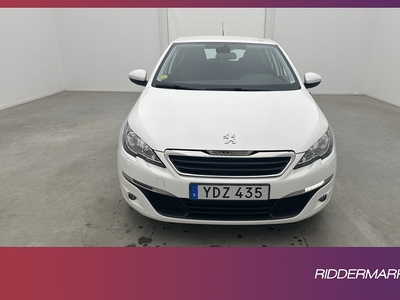 Peugeot 308 1.6 BlueHDI 120hk Active Sensorer 0,33l/Mil Eu6