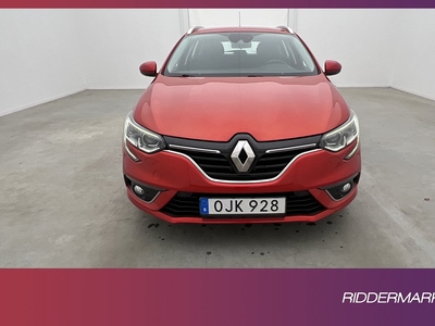 Renault Mégane Grandtour 1.2 TCe 132hk Navi Sensorer Drag