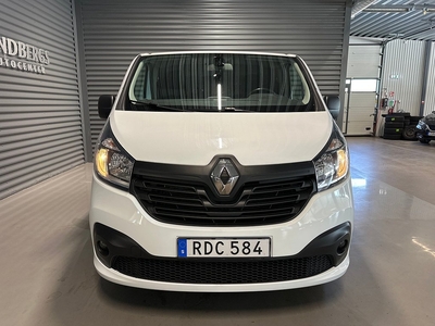 Renault trafic Skåpbil 2.9t 1.6 dCi Värmare V-inredning Drag