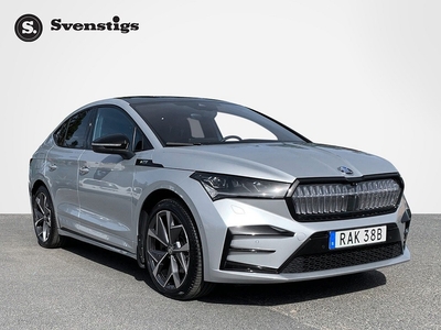 Skoda Enyaq Coupé RS SportLine 77kWh Drag Nav