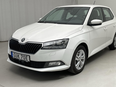 Skoda Fabia 1.0 TSI 5dr (95hk)