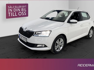 Skoda Fabia1.0 TSI Style Värmare Sensorer 0,46L mil 2019, Kombi