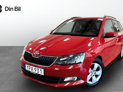 Skoda FabiaKombi 1.0 TSI V-Hjul 2018, Kombi