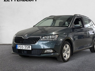 Skoda FabiaKombi STYLE inkl Vinterhjul 2020, Halvkombi