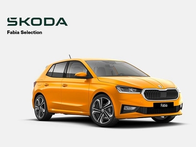 Skoda FabiaPrissänkt Snabb leverans 2023, Halvkombi