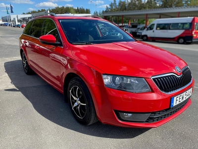 Skoda Octavia Kombi 1.6 TDI 4x4 Drivers Edition Euro 5, kamrem bytt