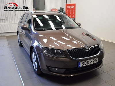 Skoda Octavia Kombi 2.0 TDI 4x4 Manuell 150hk