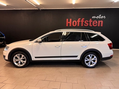 Skoda Octavia Scout 2.0 TDI 4x4 Euro 6