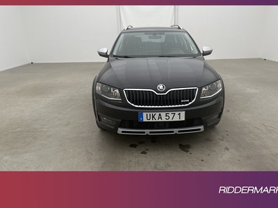 Skoda Octavia Scout TDI 4x4 184hk Premium Canton Värm Drag