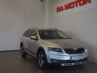 Skoda OctaviaScout 2.0 TDI 4x4 Premium |Drag|D-värm| 2017, Kombi