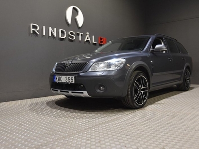 Skoda OctaviaScout 2.0 TDI AUT 4X4 DRAG D-VÄRM 18