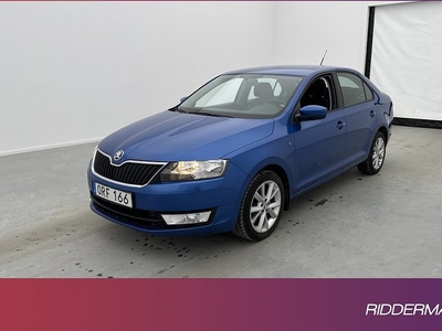 Skoda Rapid1.2 TSI Plus Sensorer Drag Välserv En-Bruk 2015, Kombi