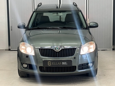 Skoda Roomster Ambiente 1.4 86hk Motorvärmare *RESERVERAD*