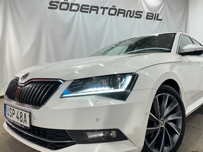 Skoda Superb 2.0 TDI/4x4/L&K/DRAG/LÄDER/VÄRMARE/COCKPIT