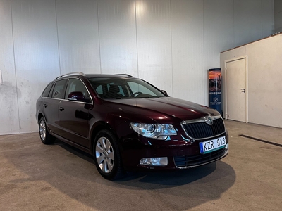 Skoda Superb Kombi 2.0 TDI 140hk | Nybes | Nyservad | Drag