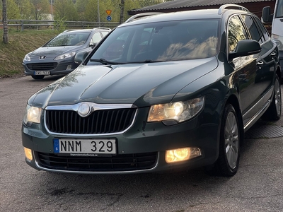 Skoda Superb Kombi 2.0 TDI 4x4 Euro 5