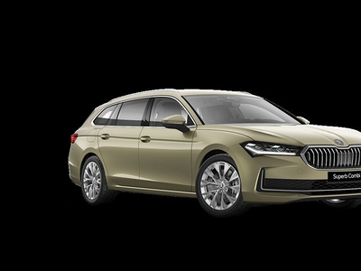 Skoda Superb Kombi Selection 2,0 TDI 193Hk 4x4