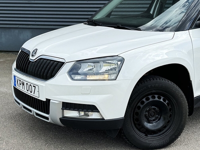 Skoda Yeti Outdoor 2.0 TDI 4x4/Kamrem /NyServ/D-Värmare/Drag