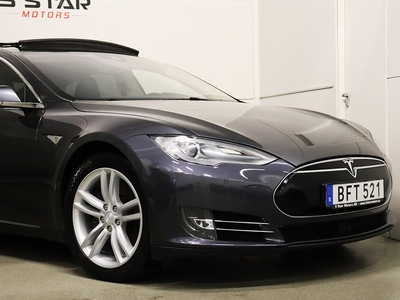 Tesla Model S 85D 423hk, Fri Supercharge| Lluftfjädring