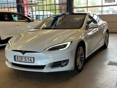 Tesla Model S 90D 423hk MOMS CCS LUFTFJÄDRING