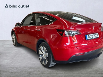 Tesla Model Y Long Range AWD 514hk Pano B-Kam Navi