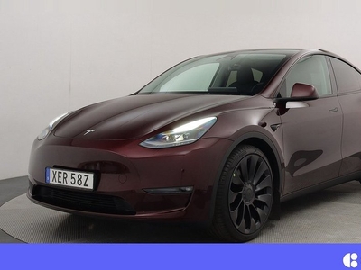 Tesla Model Y Performance AWD Full Self Drive Pano V-hjul 2023, SUV