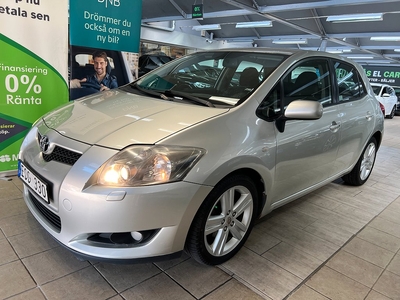 Toyota Auris 2.2 (177hk)*4D-Cat*500kr/mån*