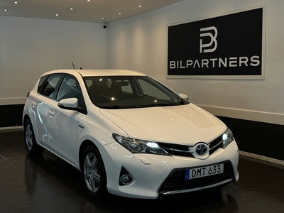 Toyota Auris Hybrid e-CVT-136hk-0%Ränta- Euro 5