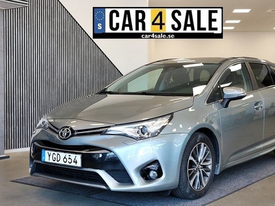 Toyota Avensis1.8 Active Plus Euro 6 | | SoV 2017, Kombi