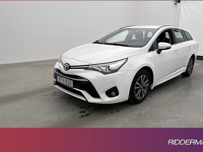 Toyota AvensisKombi 1.6 D Active Kamera Välservad 2017, Kombi