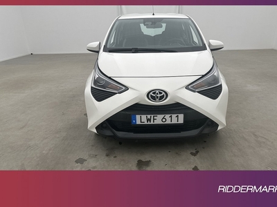 Toyota Aygo 1.0 VVT-i 72hk X-PLAY Kamera BT Välservad