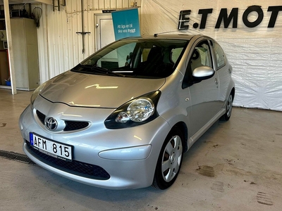 Toyota Aygo 5-dörrar 1.0 VVT-i Euro 4 Besiktigad AC