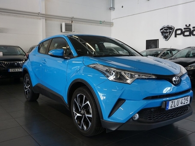 Toyota C-HR 1.2 Turbo Manuell 116hk Backkamera