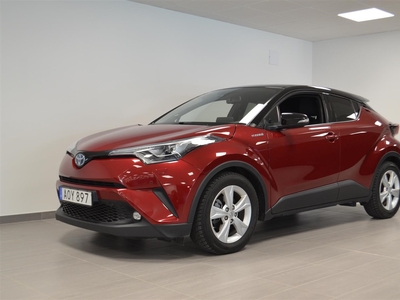 Toyota C-Hr Hybrid X-Edition Dragkrok Backkamera