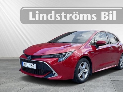 Toyota Corolla VersoCorolla Hybrid 1,8 5D EXECUTIVE MÖRK INREDNING Vinterhjul 2019, Kombi