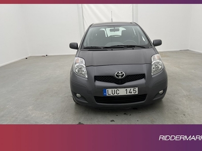 Toyota Yaris 1.33 Dual VVT-i 99hk Välservad Två-brukare