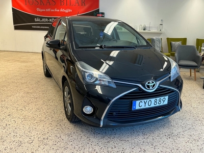 Toyota Yaris 5-dörrar 1.33 Dual VVT-i Euro 5