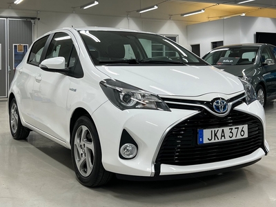 Toyota Yaris Hybrid Automat 101hk/ 1 ÄGARE/