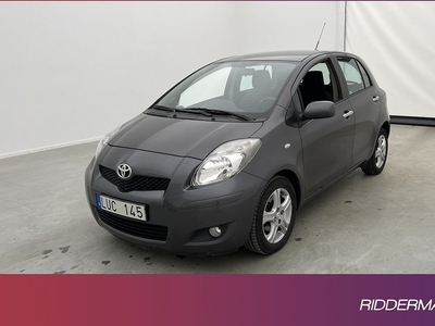 Toyota Yaris1.33 Dual VVT-i Välservad Två-brukare 2011, Halvkombi