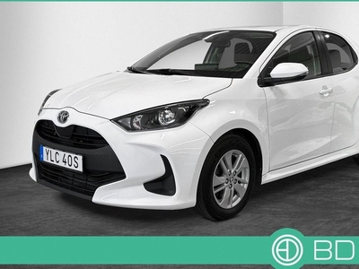 Toyota Yaris1.5 HYBRID CVT NAV BACKKAMERA 2022, Halvkombi