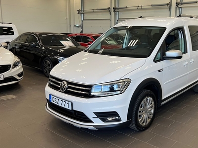 Volkswagen Caddy ALLTRACK LIFE 2.0 TDI 4Motion D-VÄRMARE