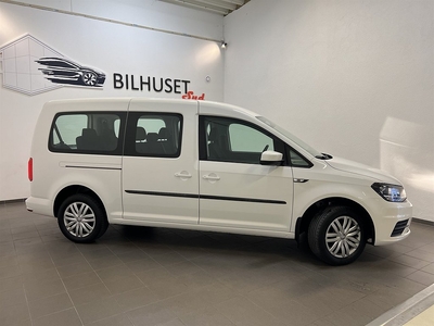 Volkswagen Caddy Maxi Life 1.4 TGI 7-sits/Komplett servicebok