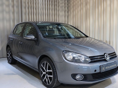 Volkswagen Golf 2.0 TDI DSG 140HK Kamrembytt Ny-Service Ny-Besikt